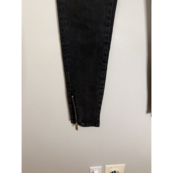 Anine Bing Women's Black Jax Skinny Cut Jeans Size 24 NEW $235 [jb] - Picture 8 of 9